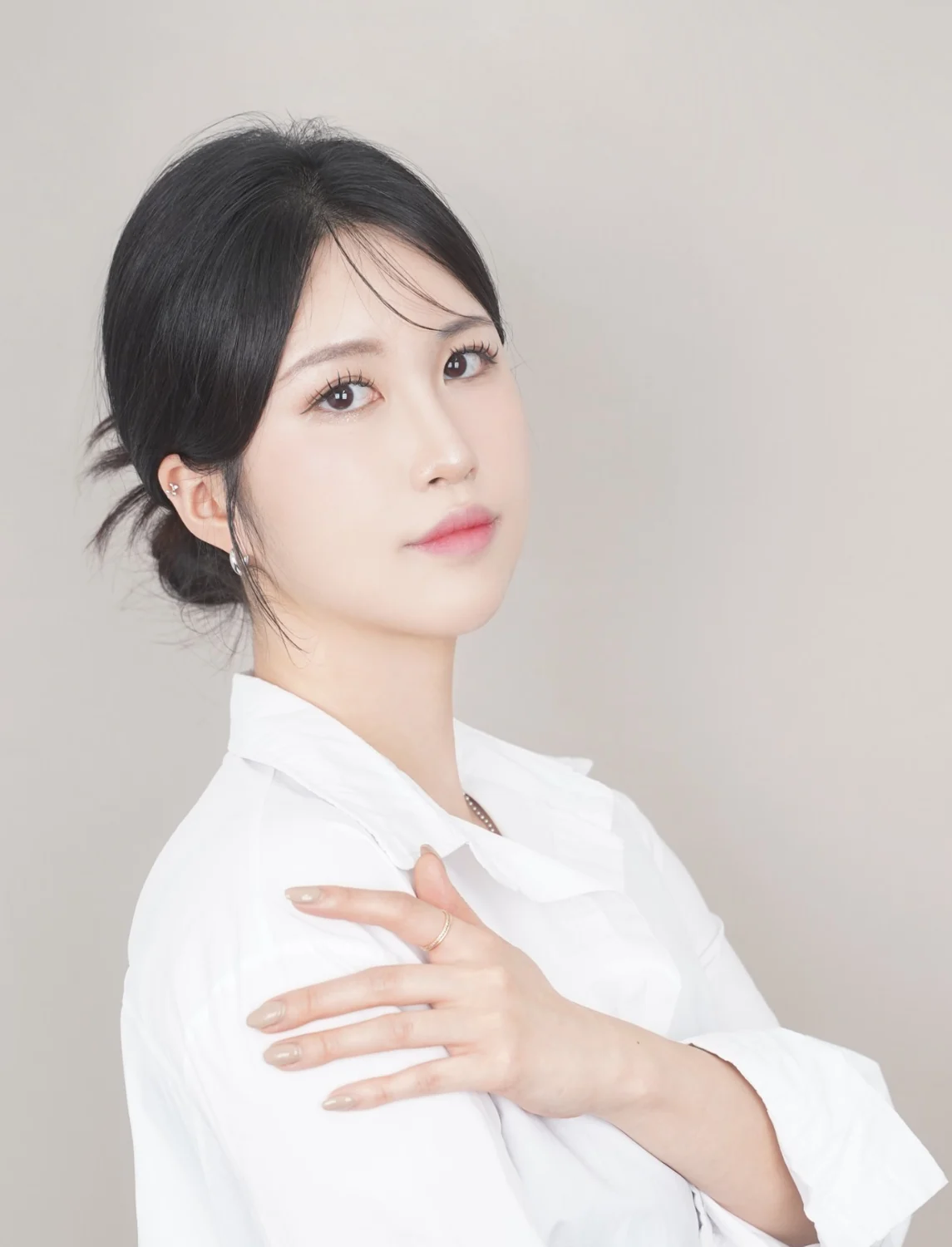 헤어샘 볼륨펌 스타일