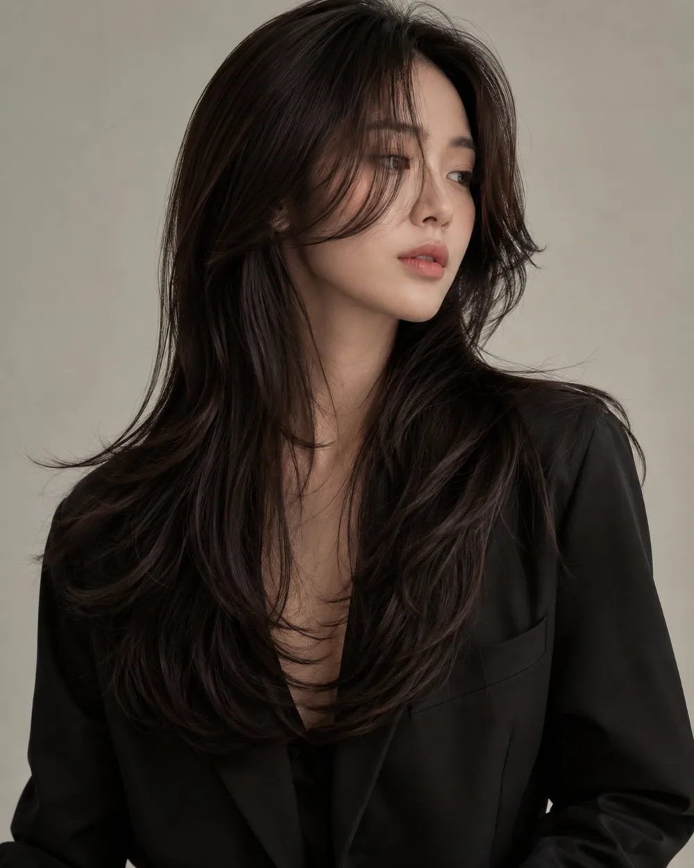 헤어샘 여성 볼륨매직 스타일